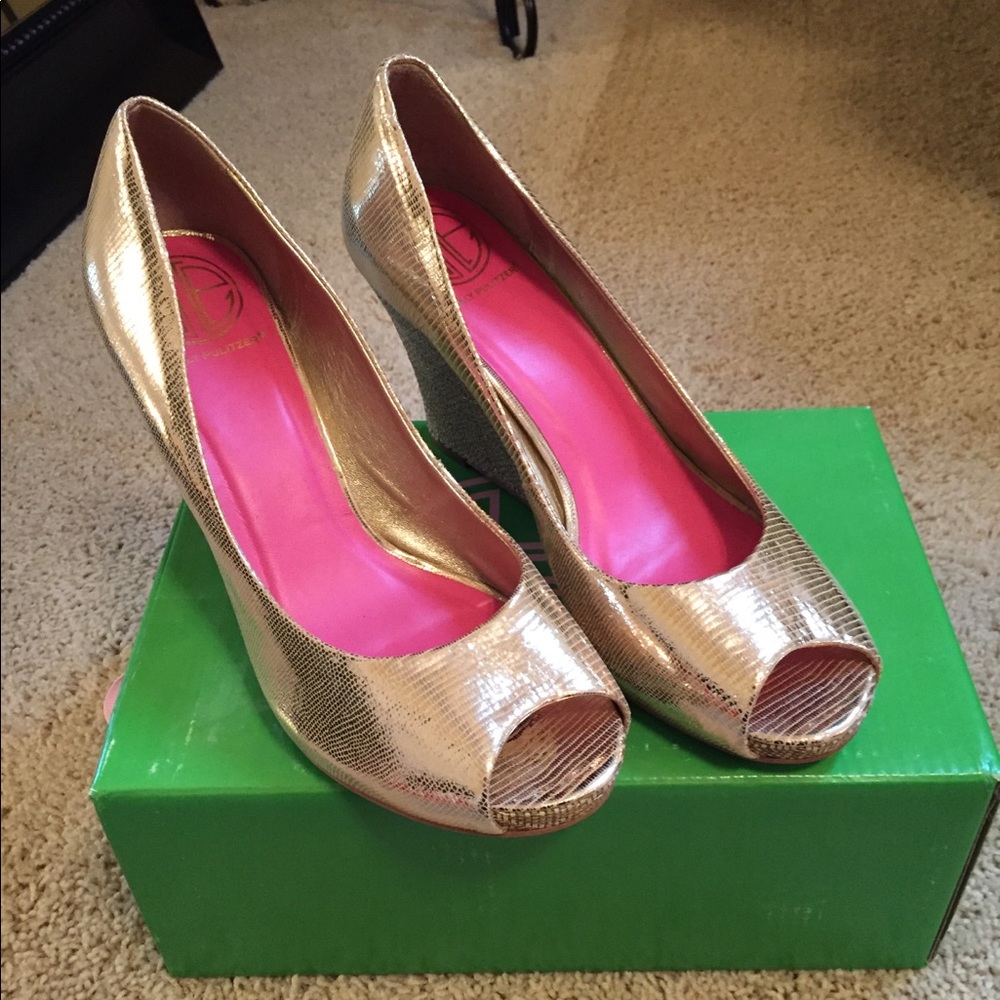 Lilly Pulitzer Wedges